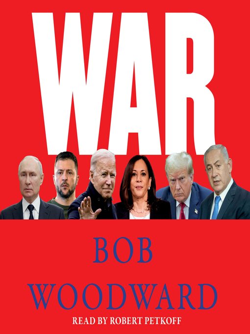 Title details for War by Bob Woodward - Wait list